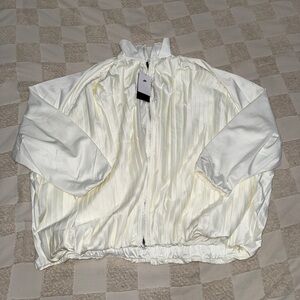 NWT Nike Sportswear Collection
Women's Pleated Track Jacket size XL